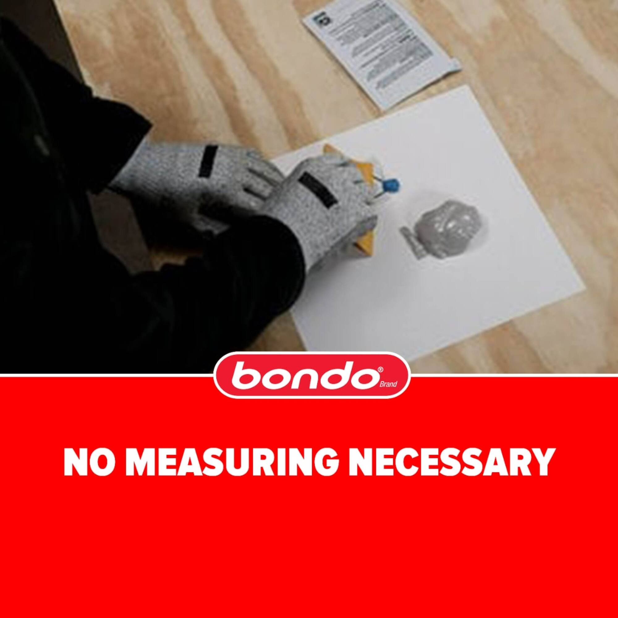 Bondo® Original Filler Ready Mix Pouches, 2ct.